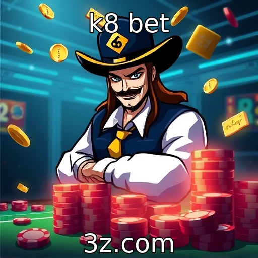 Inovação em jogos de cassino e suas implicações : k8 bet