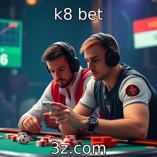 Estudo sobre o comportamento dos jogadores de cassino | k8 bet