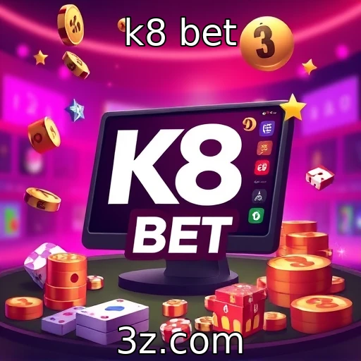 Crescimento da popularidade de jogos online - k8 bet