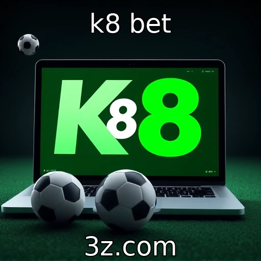 Crescimento do mercado de apostas online em nova fase : k8 bet