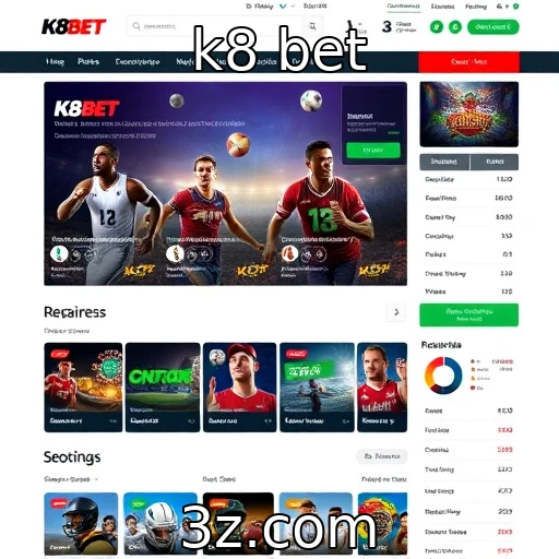 Crescimento das apostas online em mercados emergentes - k8 bet