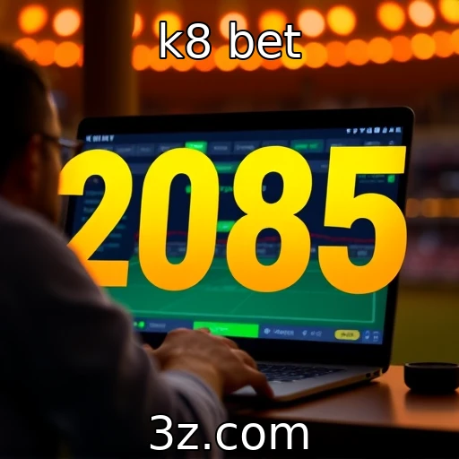 Crescimento do mercado de apostas online em 2025 : k8 bet