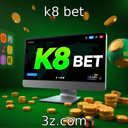 Análise das novas tendências em jogos online : k8 bet