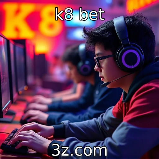 Jovens gamers influenciam a indústria de jogos e apostas | k8 bet